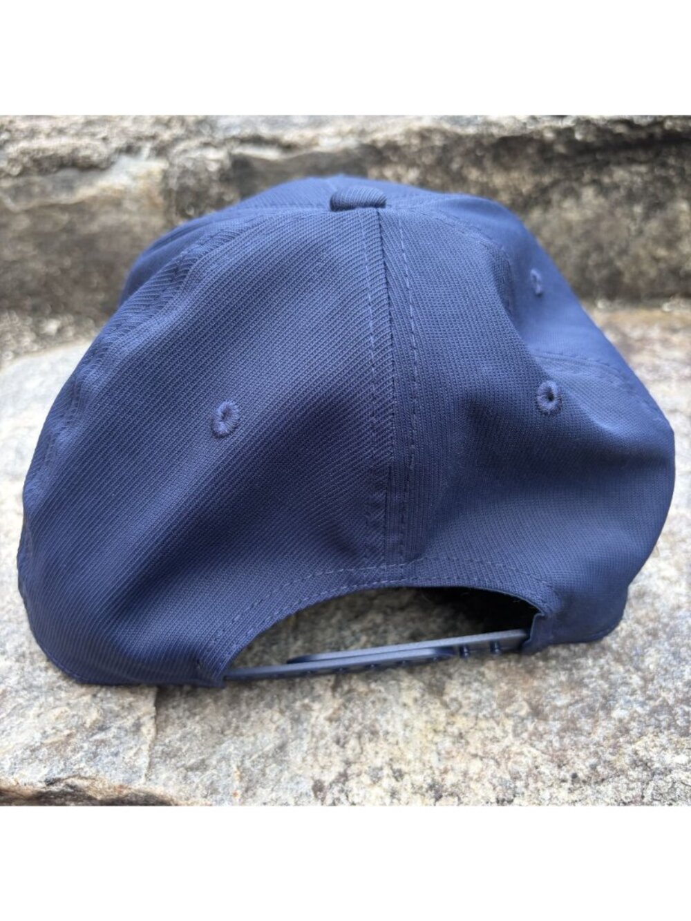 Blue Note Straight Bourbon Whiskey Adjustable Mesh Back Baseball Cap Navy Blue - Picture 12 of 13
